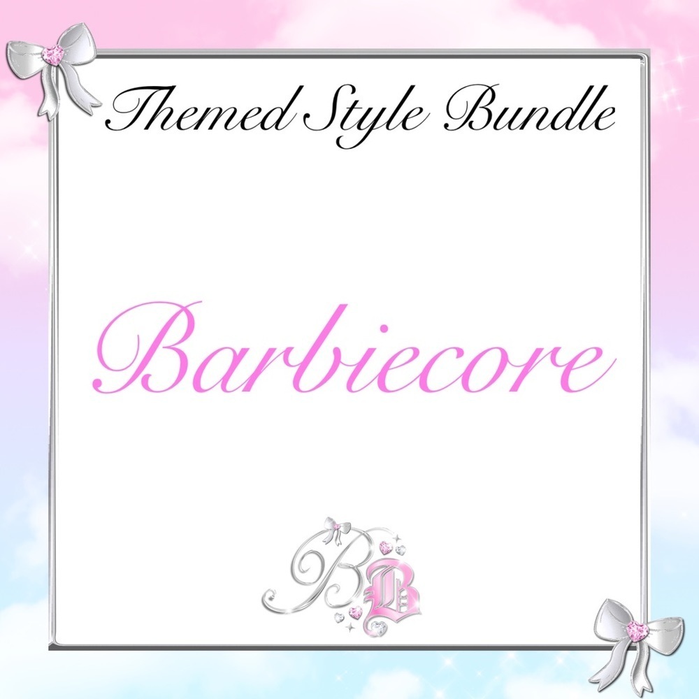 Custom bundle of Barbie core 10 items 🎀🩷 mixture of items. Size Small & medium